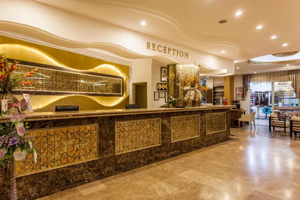 Lobby, Kleopatra Ada Hotel, Antalya