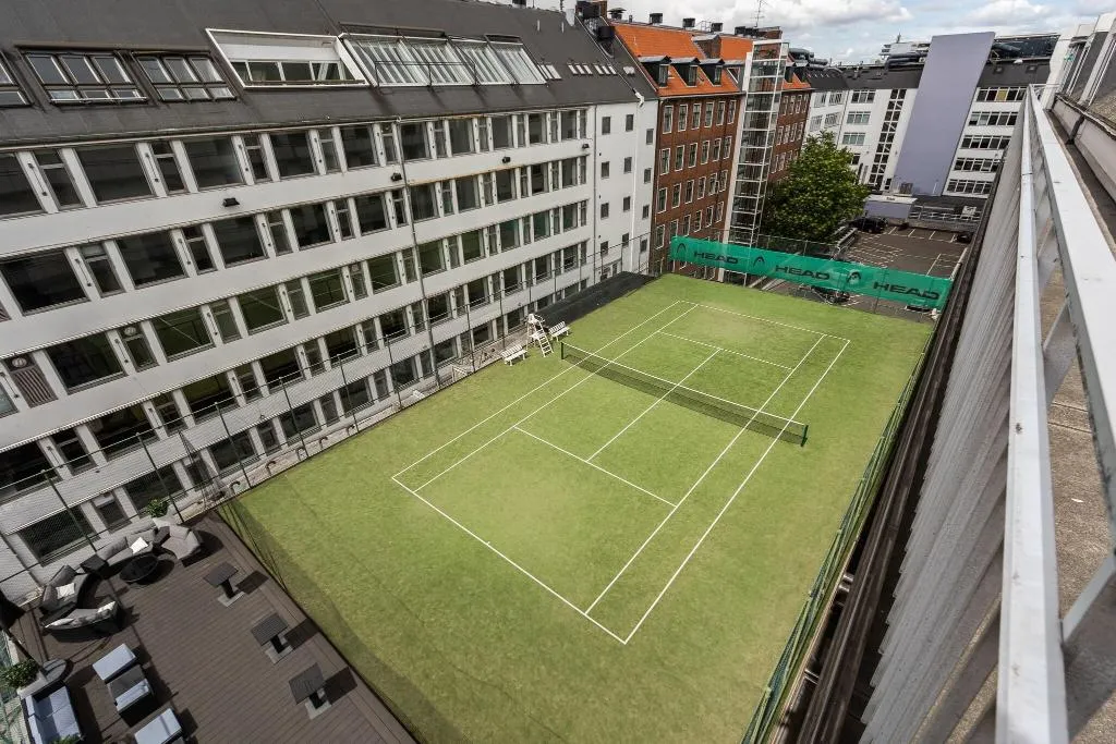 Sports and Entertainment, Mercur Copenhagen Hotel, Copenhagen