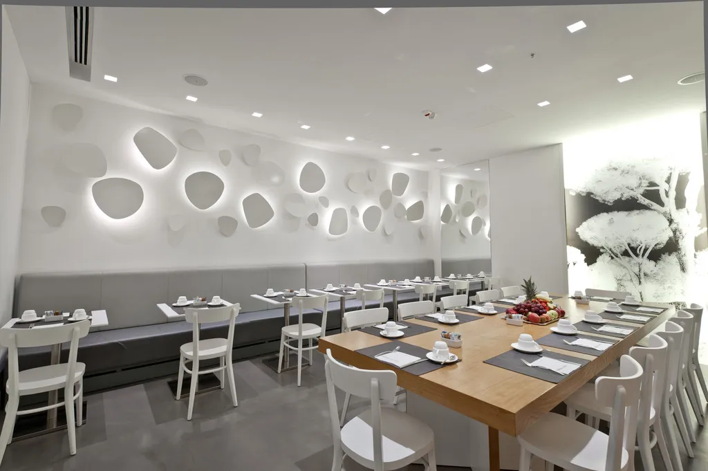 Restaurant, White, Rome