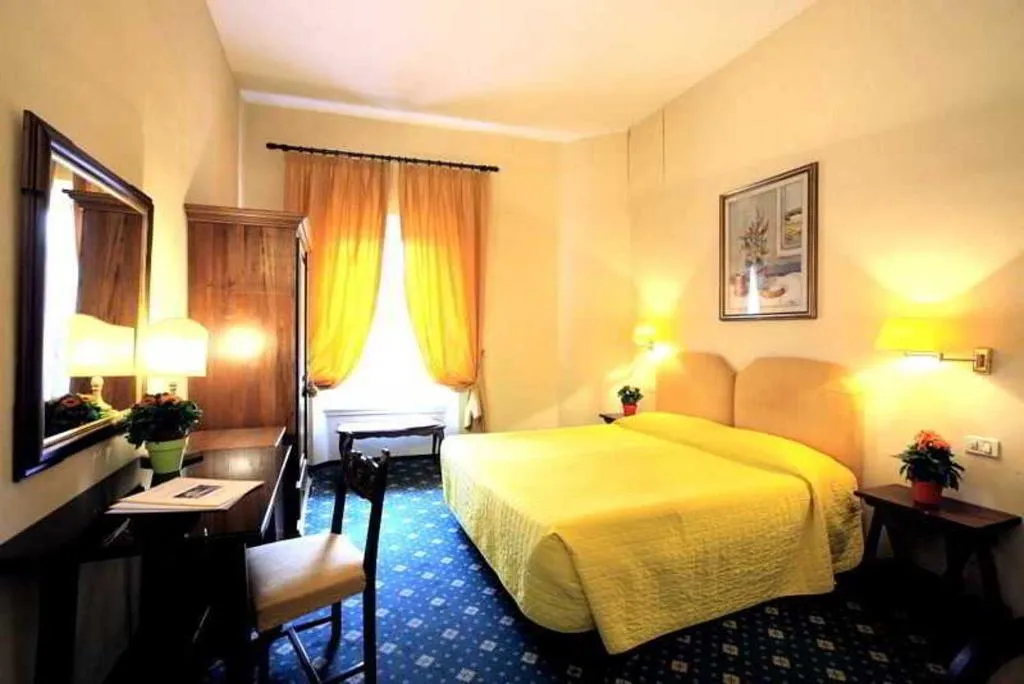Room, Hotel San Giorgio & Olimpic, Florence