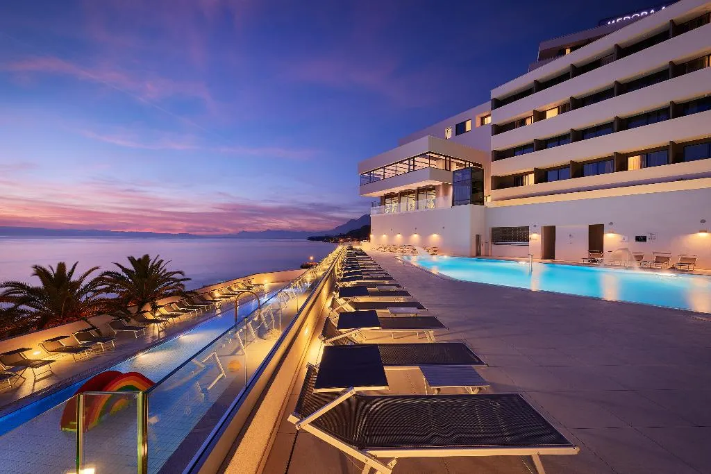 General view, Medora Auri Family Beach Hotel, Split