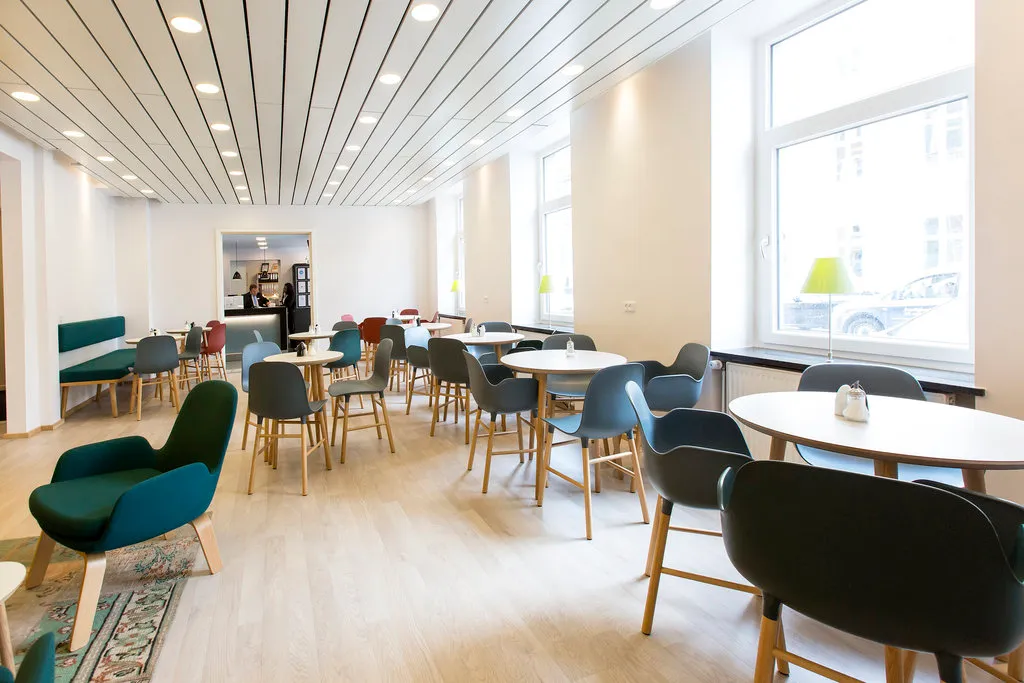 Lobby, Go Hotel Ansgar, Copenhagen