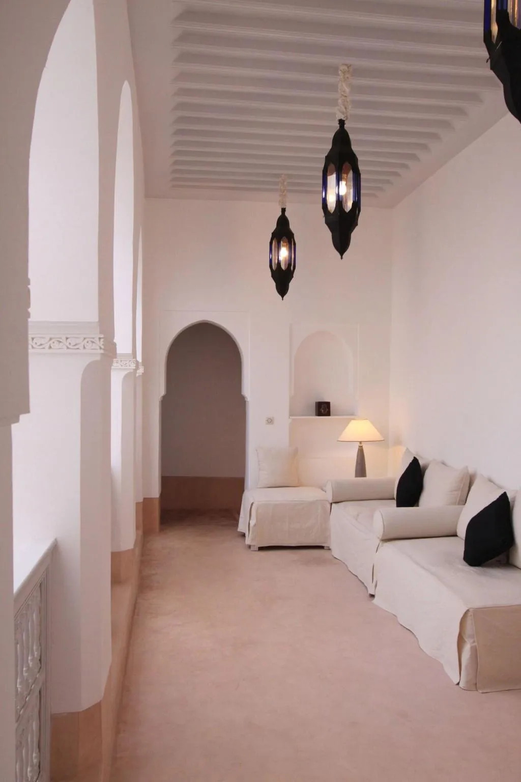 Lobby, Riad Chi Chi, Marrakech