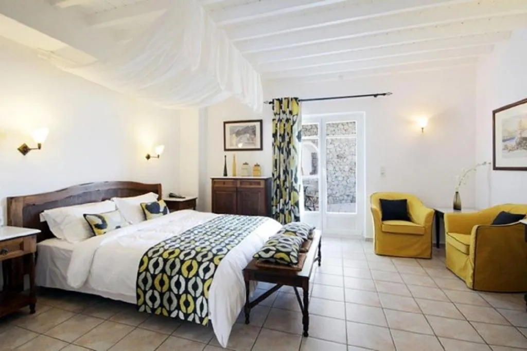 DOUBLE DELUXE WITH JACUZZI Room, Pelican Bay Art, Mykonos