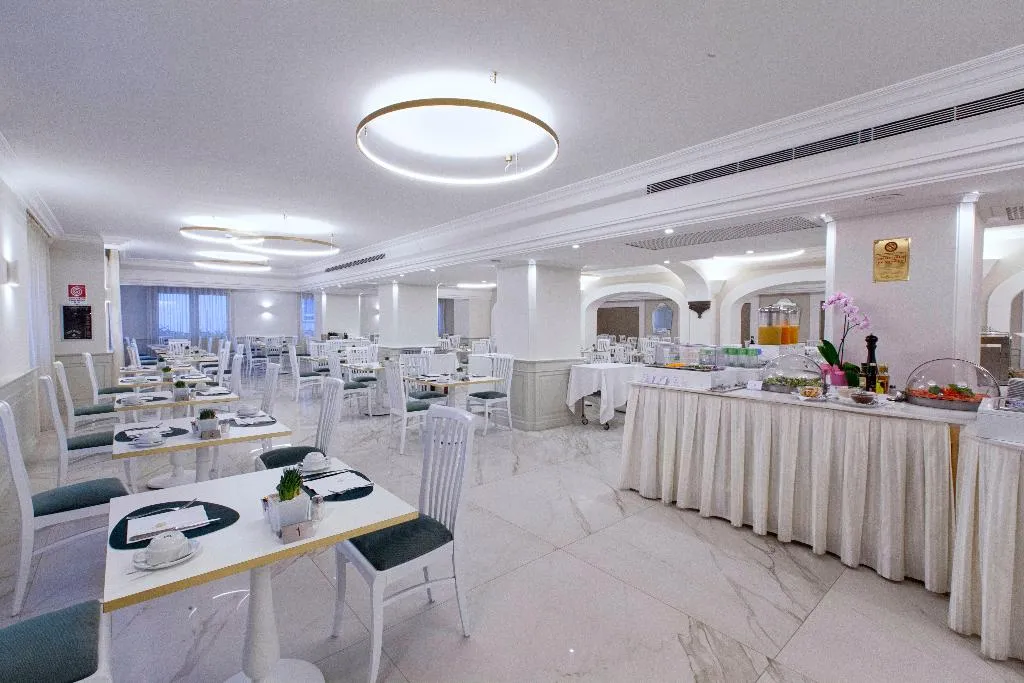 Restaurant, Michelangelo, Naples