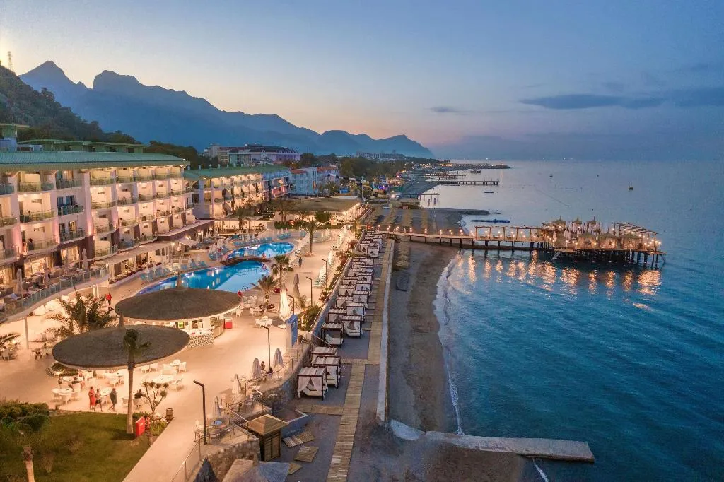 Beach, Corendon Playa Kemer, Antalya