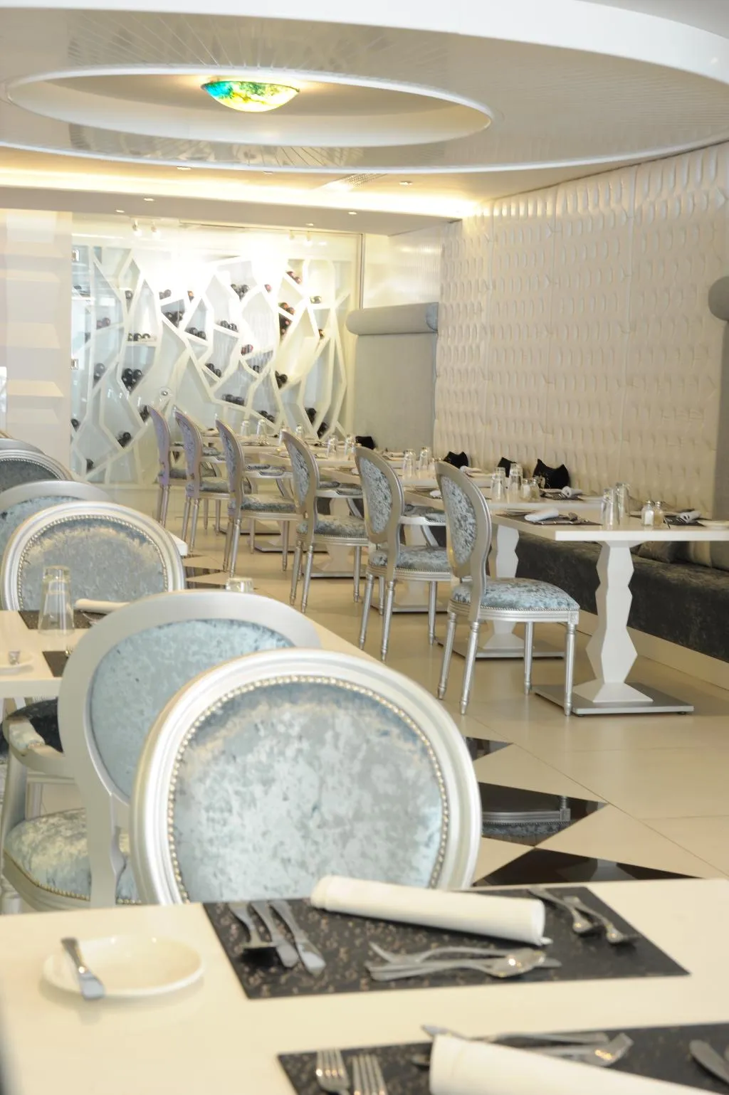 Restaurant, Adams Beach Hotel, Cyprus