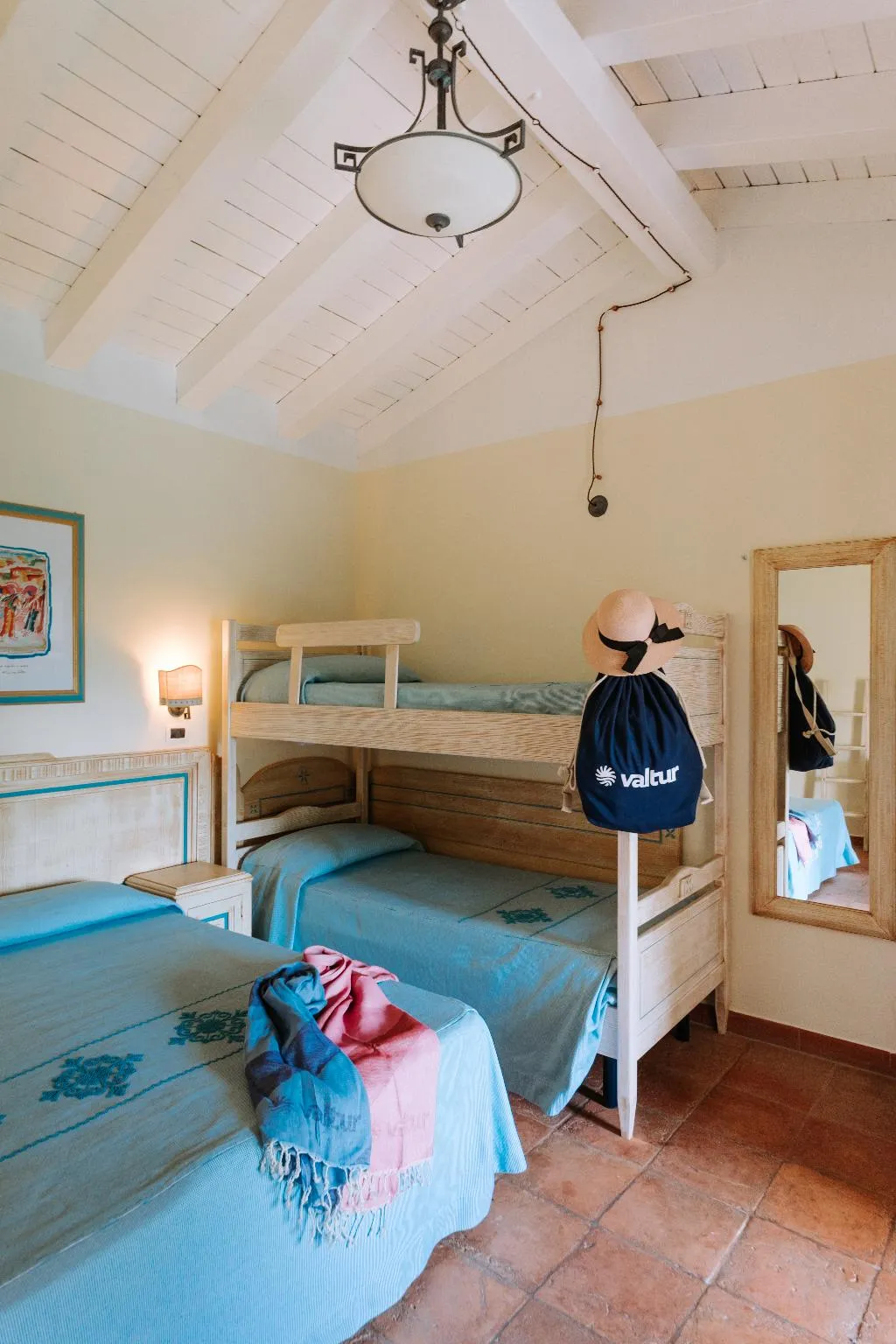 QUADRUPLE STANDARD Room, Valtur Sardegna Baia Dei Pini Resort, Olbia