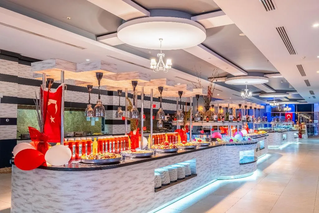 Restaurant, Senza The Inn Resort & Spa, Antalya