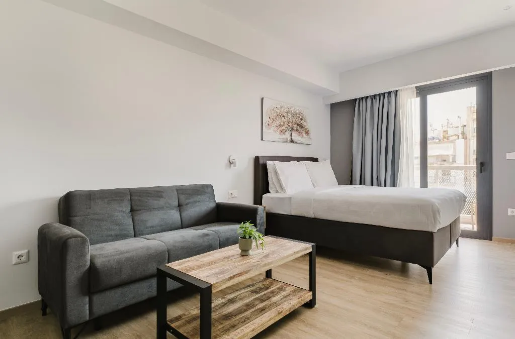 STUDIO SUPERIOR Room, B48 Athens Dafni, Athens