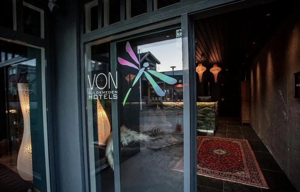 Lobby, Hotel Von, Reykjavik