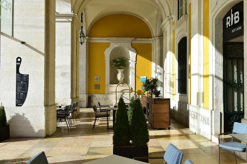 Restaurant, Pousada de Lisboa – Praça do Comércio, Lisbon
