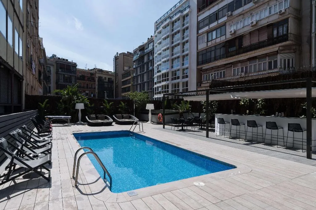 Pool, Catalonia Plaza Cataluña, Barcelona