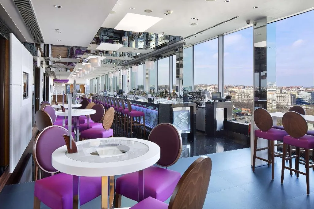 Restaurant, Hilton Prague Atrium, Prague