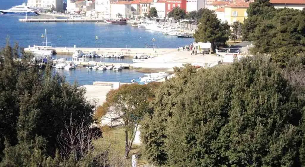 General view, Porec, Istria