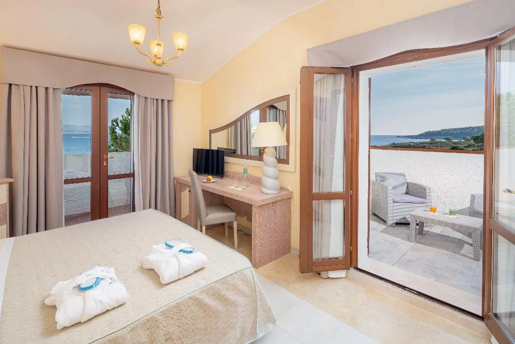 SUITE SEA VIEW Room, Punta Negra, Alghero