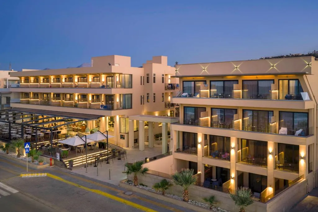 General view, Atlantis Beach Hotel, Crete