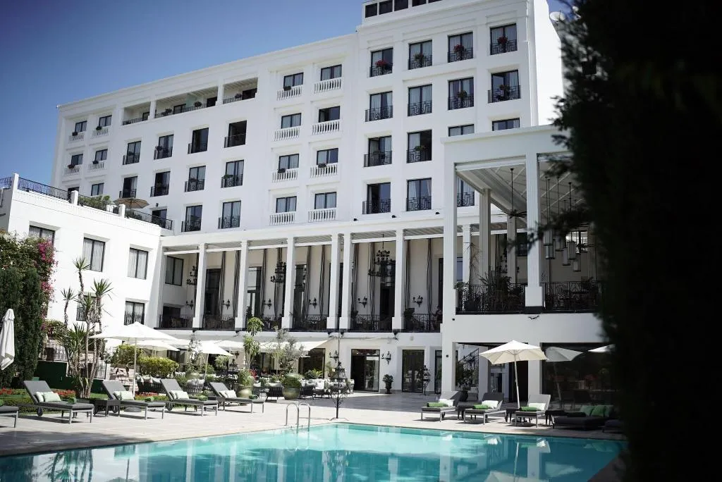 Terrace, Le Casablanca Hotel, Casablanca