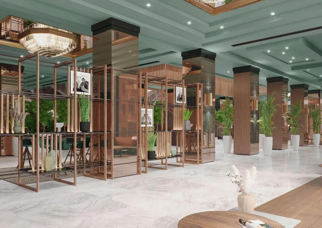 Lobby, Melia Milano, Milan