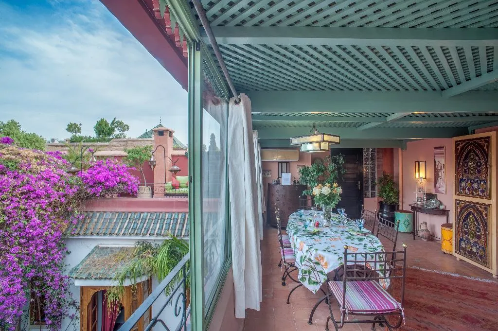 Terrace, Riad Sadaka, Marrakech