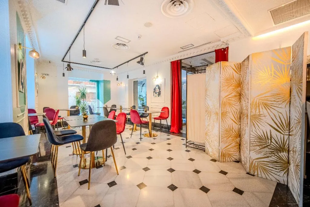 Restaurant, ITC Infantas by Soho Boutique, Madrid