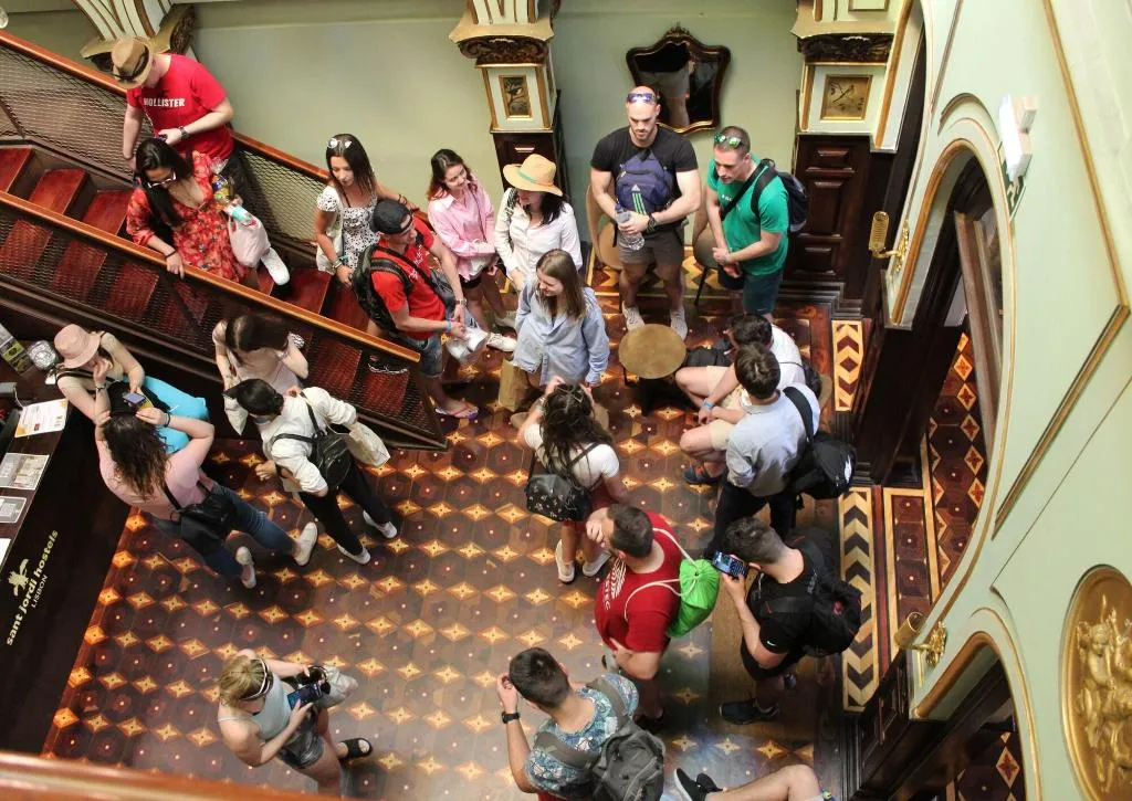 Lobby, Sant Jordi Hostels Lisbon, Lisbon