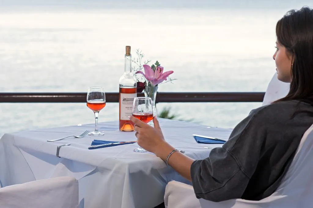 Restaurant, Kaiser Bridge, Corfu