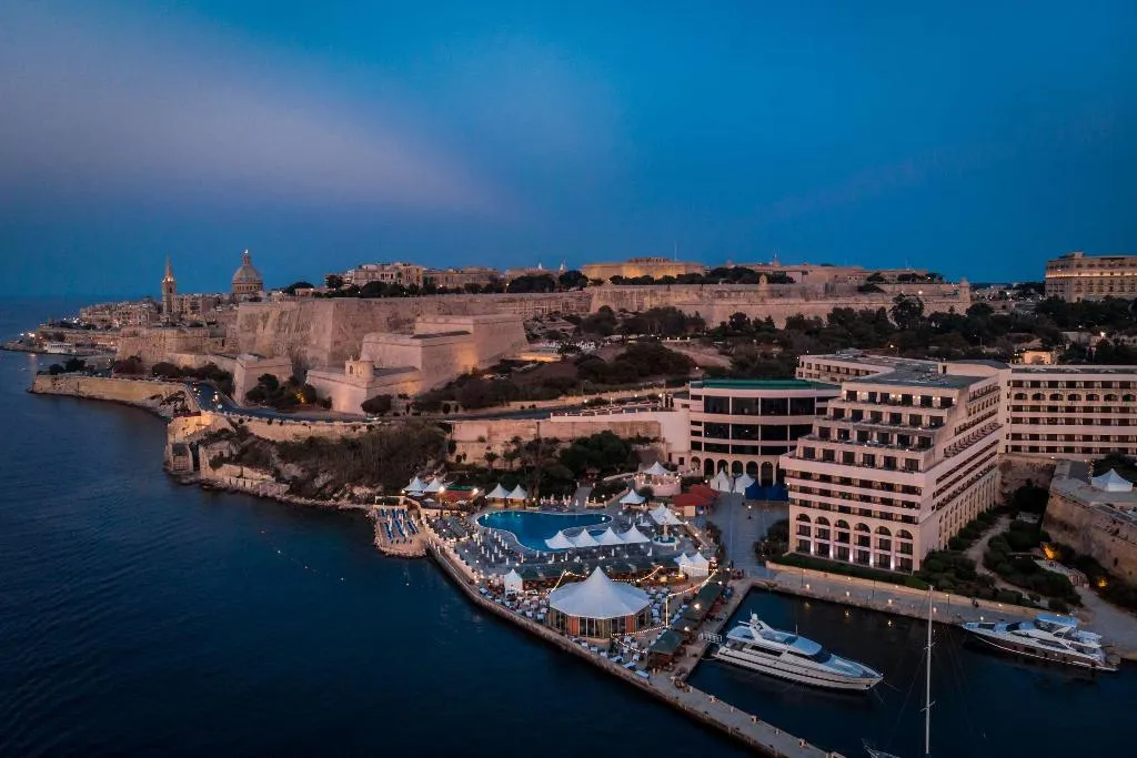 General view, Grand Hotel Excelsior, Malta