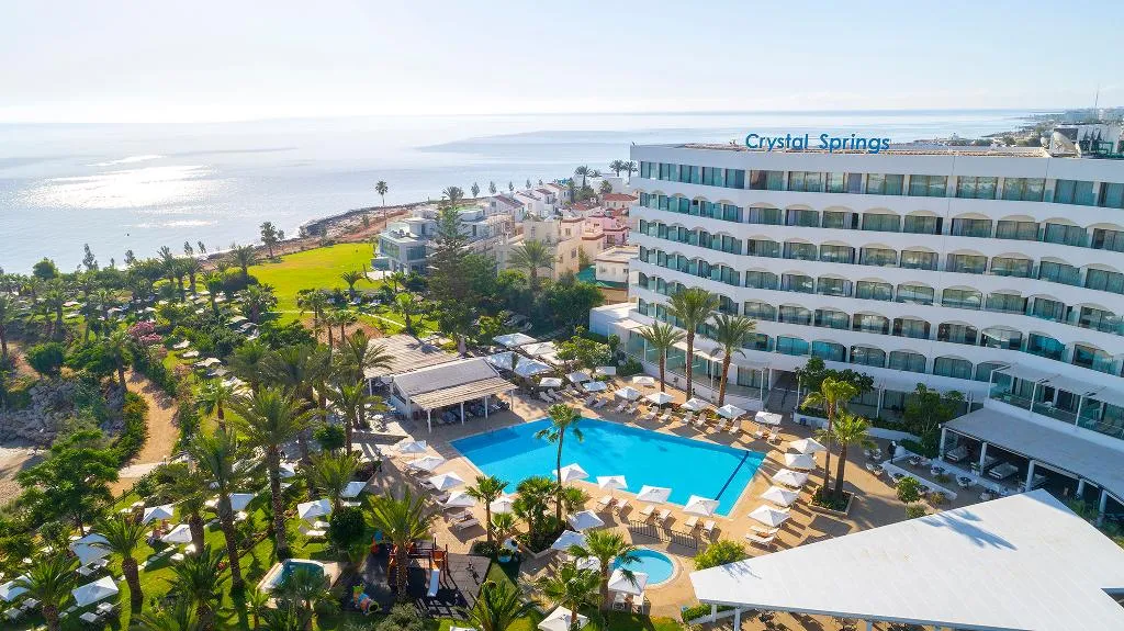General view, Crystal Springs Beach Hotel, Cyprus