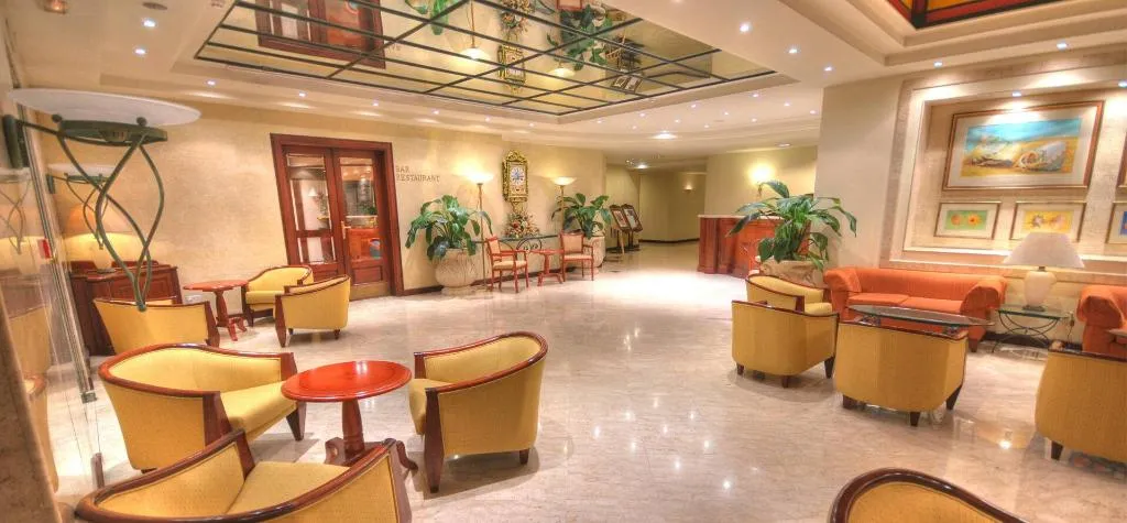 Lobby, Grand Hotel Gozo, Gozo