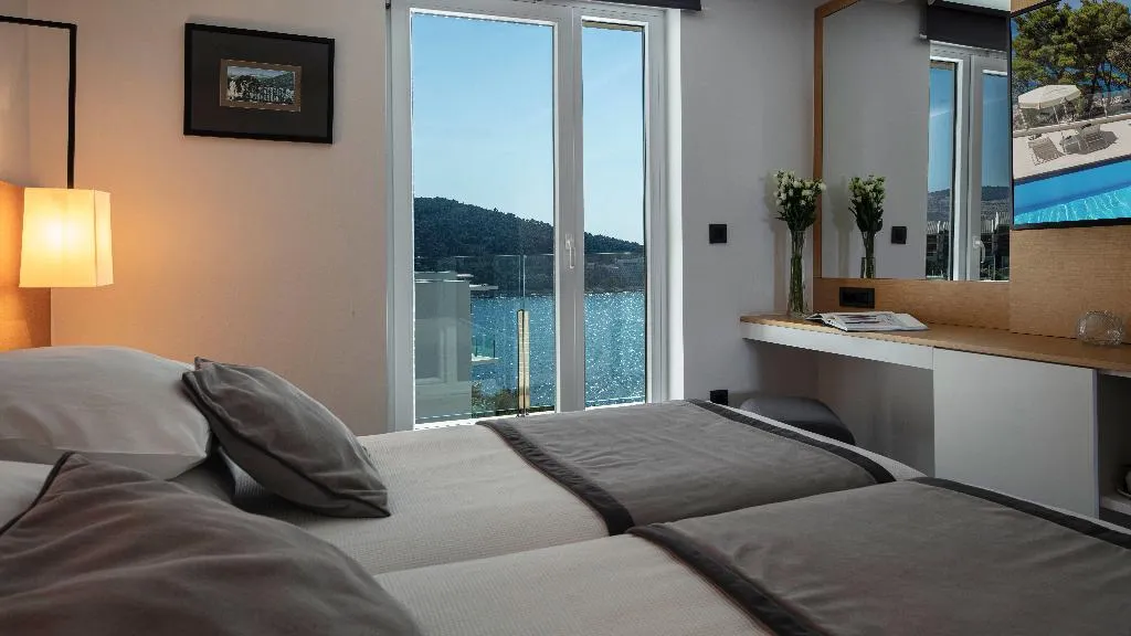 Room SEA VIEW Room, Royal Neptun hotel, Dubrovnik