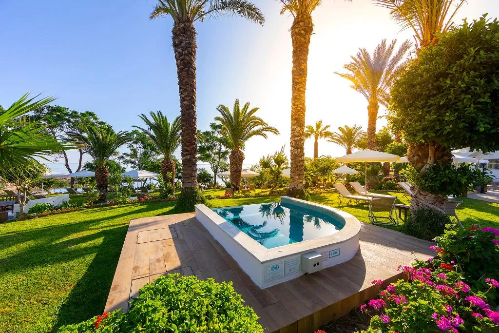 Pool, Crystal Springs Beach Hotel, Cyprus