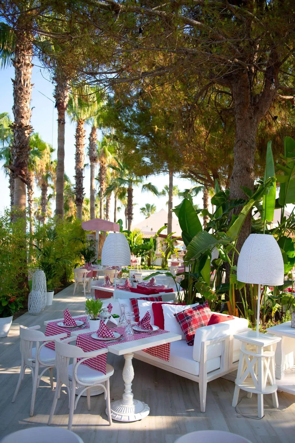 Restaurant, Miramare Beach, Antalya