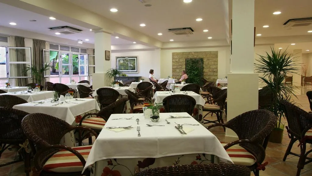 Restaurant, Jardin del Conde, La Gomera