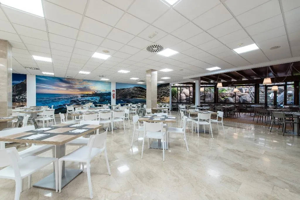 Restaurant, THB Tropical Island, Lanzarote