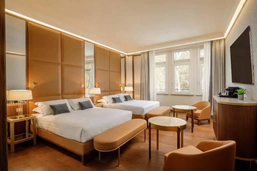 QUADRUPLE DELUXE Room, Hotel Imperiale, Rome