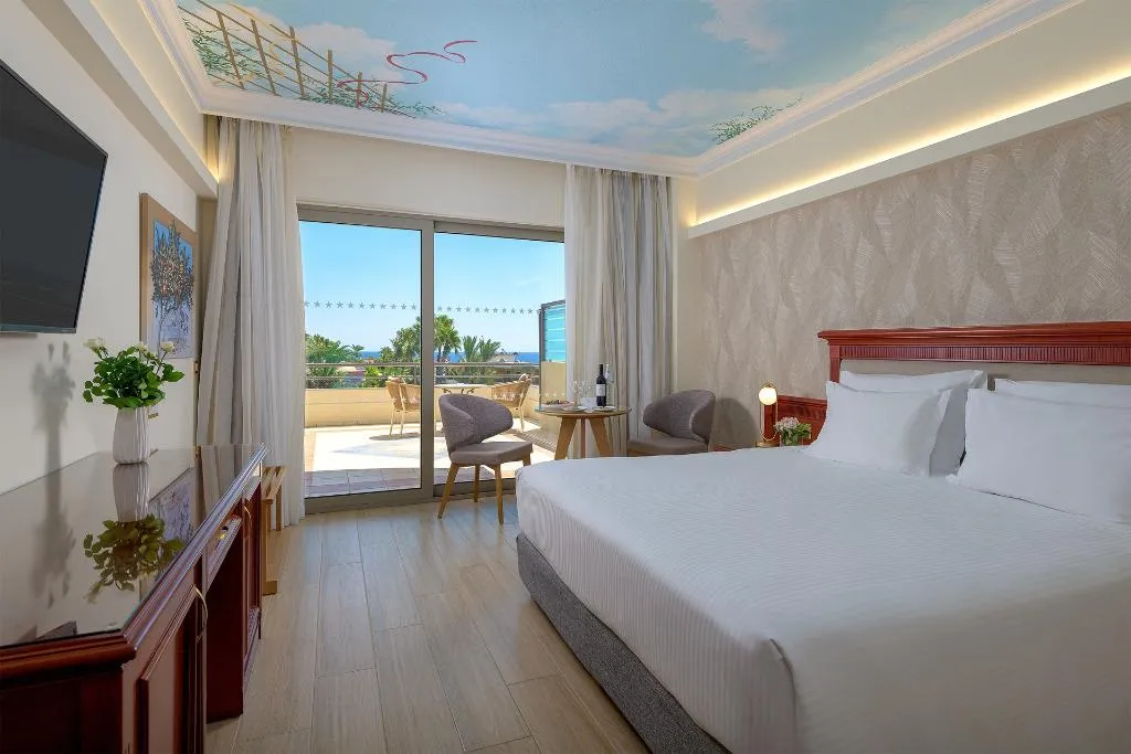 FAMILY ROOM SIDE SEA VIEW Room, Atrium Palace, Rhodes