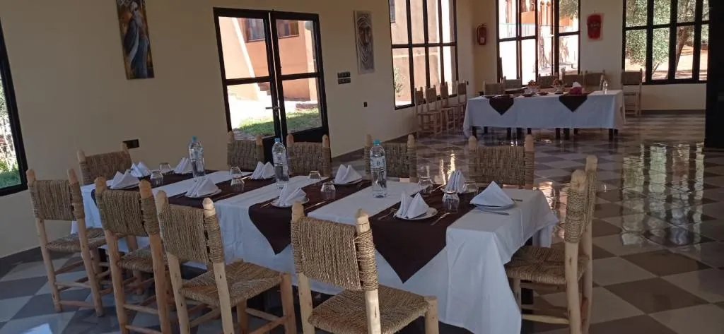 Restaurant, Kasbah Ntifa, Marrakech