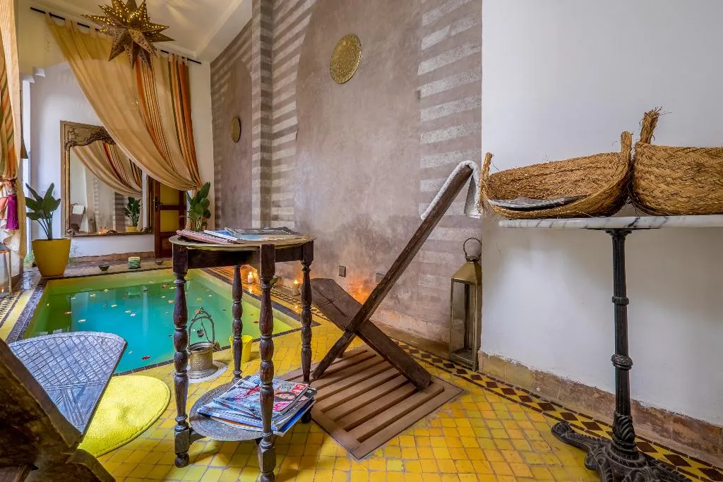 Pool, Riad Sable Chaud, Marrakech