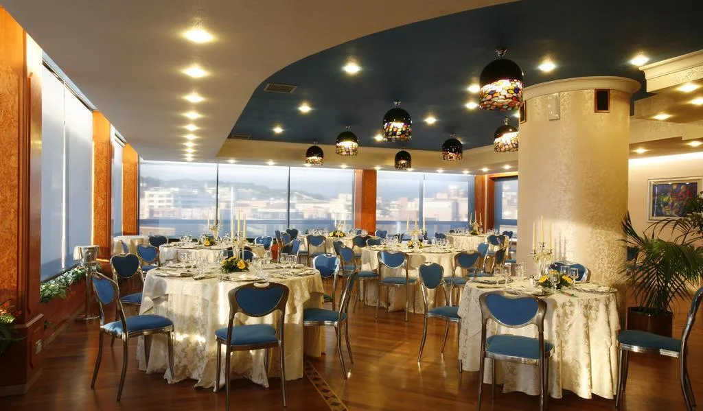 Restaurant, Hotel Panorama, Cagliari