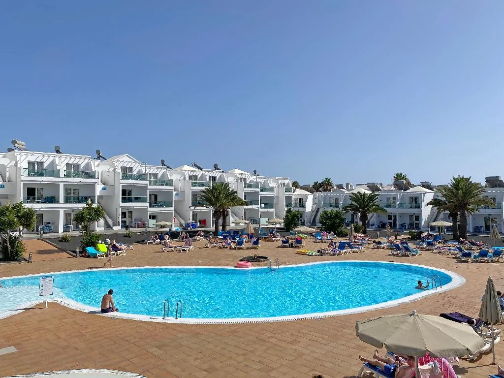 Pool, Hotel Plaza Palmeras, Lanzarote