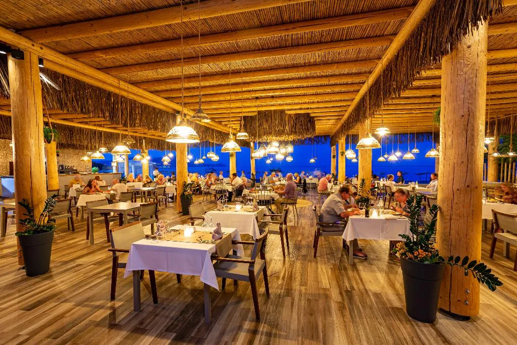 Restaurant, Lindos Bay Suites, Rhodes