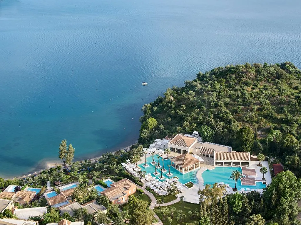 Beach, Grecotel Eva Palace, Corfu