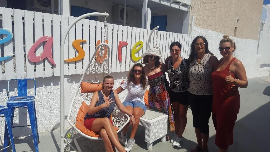 Bar, Pleasure Beachside Studios, Santorini