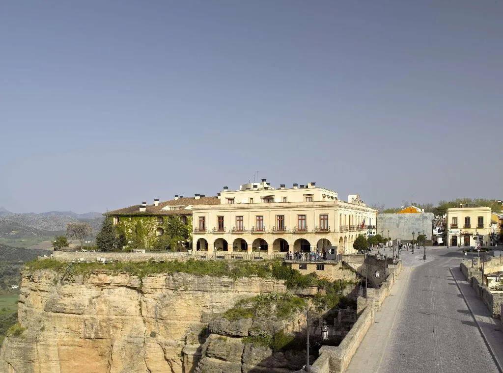 General view, Parador de Ronda, Costa Del Sol