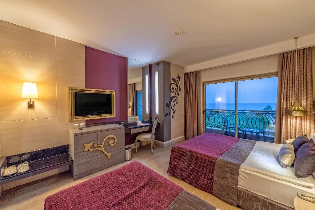 DOUBLE SEA VIEW Room, Kirman Belazur Resort & Spa, Antalya