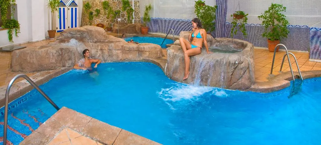 Pool, Marbella Playa, Costa Del Sol