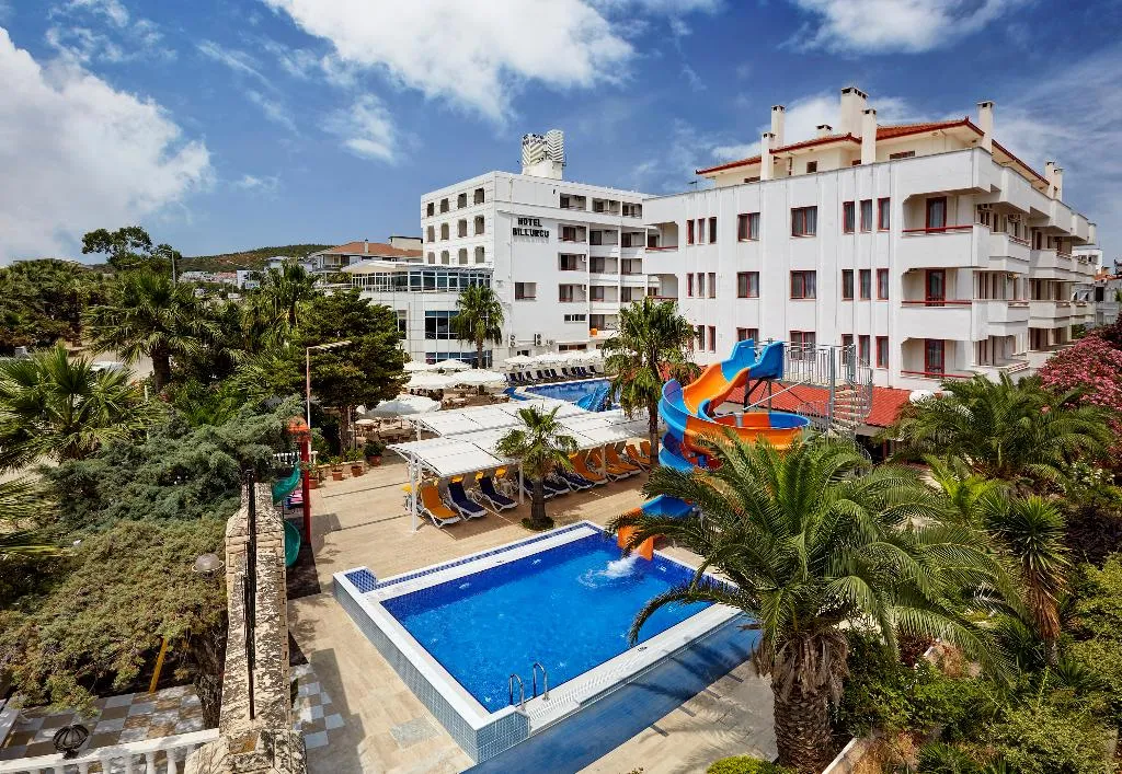 Terrace, Billurcu Hotel Sarimsakli, Izmir