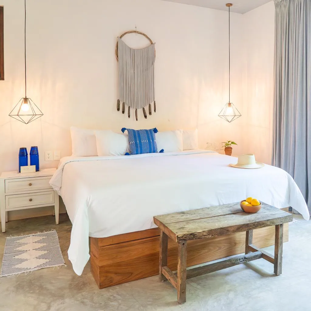 DOUBLE KING SIZE BED Room, La Zebra Tulum, a Small Luxury Hotel, Cancun Area