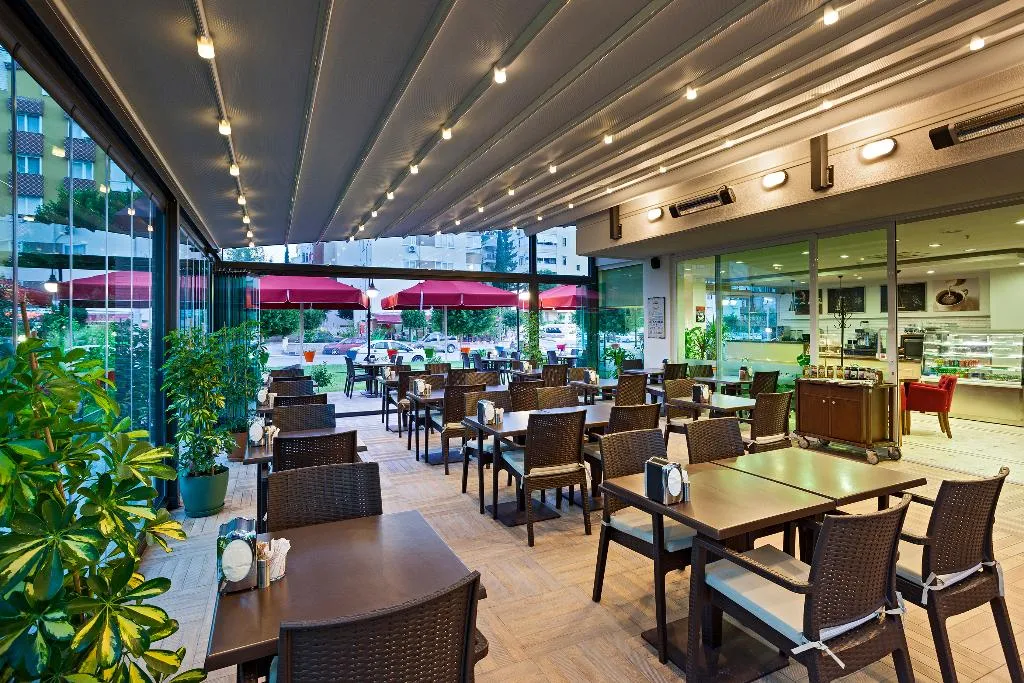 Restaurant, The Room, Antalya
